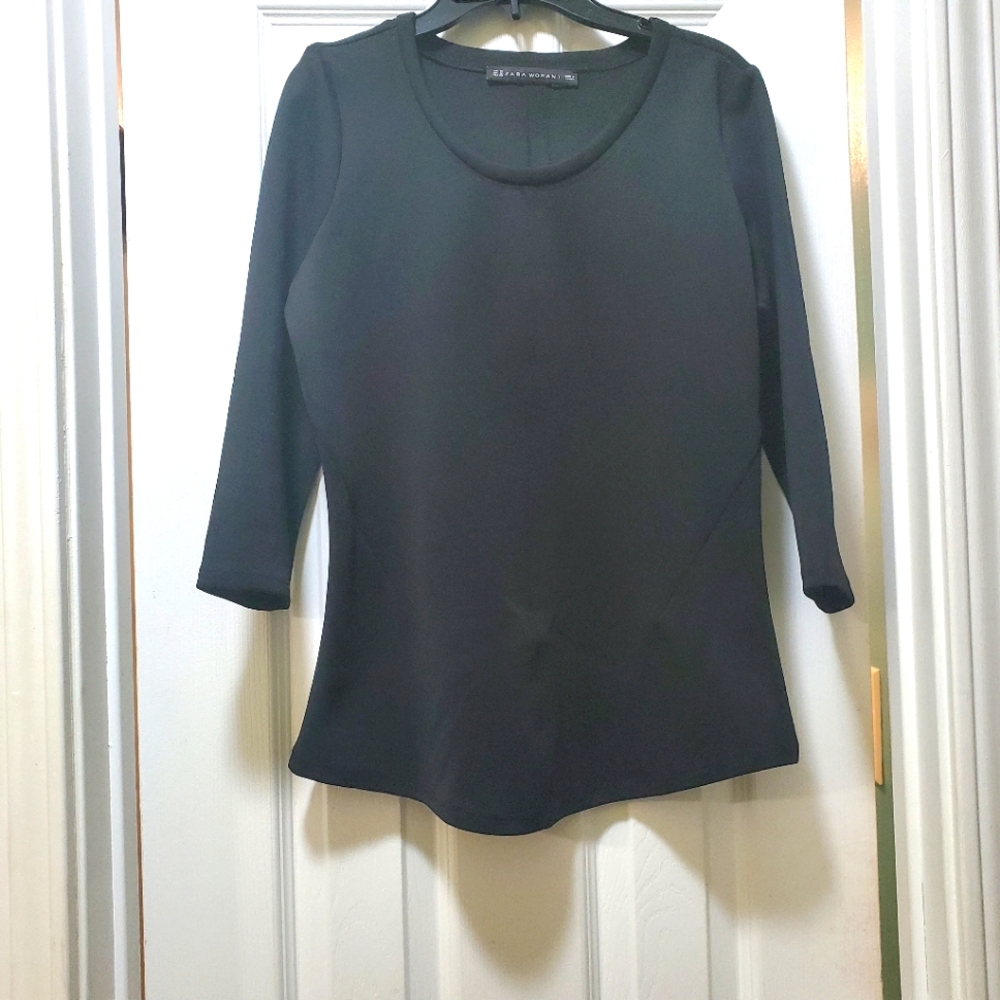 Zara Black Top
